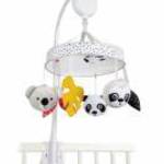 Canpol Szenzorikus Bluetoothos plüss zenélő forgó - Panda - Canpol babies fotó