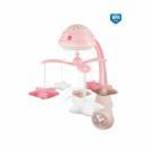 Canpol Elektromos zenélő forgó vetítővel - Rózsaszín - Canpol babies fotó