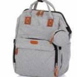 Chipolino pelenkázó táska/hátizsák - Ash grey fotó
