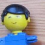 1975-1978-as LEGO figura rész - 685px3, 792c03, fotó