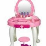 Gyermek fésülködő asztal székkel Baby Mix Sandra - BABY MIX fotó