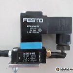 Festo MEH-3-24VDC, pneumatikus mágnesszelep, 8 bar, 24VDC/ax344a fotó