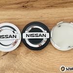 Új Nissan 60mm felni kupak alufelni felniközép felnikupak embléma kerékagy porvédő kupak fotó