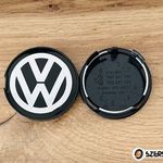Új Volkswagen 63mm felni alufelni kupak közép felniközép felnikupak 7d0601165 fotó
