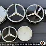 Új Mercedes 75mm Felni Alufelni Kupak Közép Felnikupak Porvédő Embléma Sapka Felniközép Kupak fotó