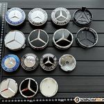 Új Mercedes Felni Alufelni Kupak Közép Felnikupak Porvédő Embléma Kerékagy Sapka Jel Felniközép fotó