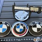 Új BMW 72mm 74mm Gépház Csomagtér Motorház Csomagtartó Embléma Logo Jel 51148132375 51148219237 fotó