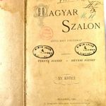 1891 MAGYAR SZALON GAZDAGON ILLUSZTRÁLT , IZGALMAS TARTALOMMAL ! fotó