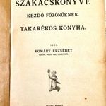 1930 KÖRÜL : POLGÁRI HÁZTARTÁS SZAKÁCSKÖNYV ! fotó