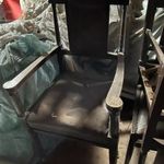 Antik, 8 darabos art deco szék garnitúra fotó