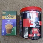 50+8 db-os instant kávé stickek, Bravos+Jacobs fotó