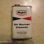RETRO BONTATLAN MOBIL OIL BURNER CLEANER USA fotó