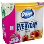 Toalettpapír, 3 rétegű, kistekercses, 32 tekercs, OOOPS Everyday - Vanessa fotó