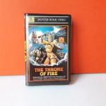 1982 The Throne Of Fire VHS PAL Hunter Home Video videókazetta !! fotó