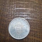 Szent István ezüst 5 pengő 1938 fotó