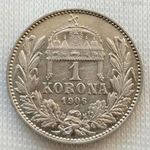 1906 1 korona KB XF RRR! fotó