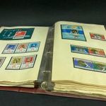 Igényes bélyeg gyűjtemény - 600 darab egyben, albumban - sorok, blokk tablók - Profi gyűjemény! fotó