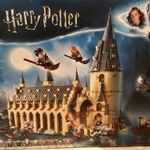 Harry Potter Roxforti nagyterem lego 75954 fotó