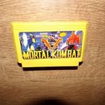 Sárga Kazettás Játék Mortal Kombat fotó
