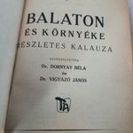 Dornyay Vigyázó: Balaton és környéke részletes kalauza +.extra Balaton térképek fotó
