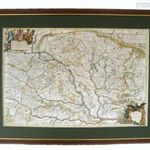 1686 G.G. Rossi : Magyarország térképe Ritka! VAT - FX / 04 fotó