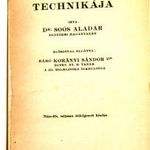 1924 DR. SOÓS ALADÁR : A DIÉTÁS KONYHA TECHNIKÁJA ( " SZAKÁCSKÖNYV KICSIT MÁSKÉPP " ) fotó