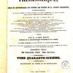 1858 ENCYCLOPÉDIE THÉOLOGIQUE ... THEOLÓGIAI ENCIKLOPÉDIA ! fotó
