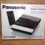 Panasonic KX-T1418B telefon üzenetrögzítő dobozos fotó