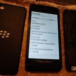Blackberry Z10 mobiltelefon csomag 4G képes szett fotó