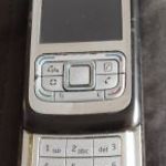 Nokia E65 szétcsúsztatható mobil telefon (L) fotó