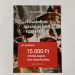 Borbáró kupon - 15.000 Ft értékű kedvezmény borok vásárláshoz fotó