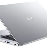 Új, bontatlan! Acer Swift1 SF114-34-P0Y0 laptop, ezüst színben, Win11-el, 1Ft-ról, NMÁ! fotó