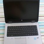 HP Probook 640 G3 laptop - 1 hó gari - i5-7200U / 8 GB RAM / 256 GB SSD / HU / kiváló akku / Win 11 fotó