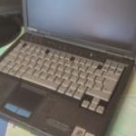 Retro Pentium 3 Laptop fotó