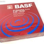 BASF Extra bontatlan csomag 10db-os hajlékony lemez floppy régi retro számítógép kiegészítő 1Ft NMÁ fotó