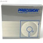 PRECISION bontatlan csomag 10db-os hajlékony lemez floppy régi retro számítógép kiegészítő 1Ft NMÁ fotó