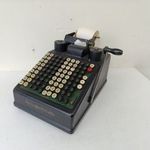 Antik számológép pénztárgép üzlet berendezés gyűjteményi darab 519 8900 fotó
