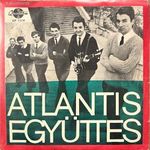 Dedikált Atlantis kislemez (1965), EP 7309 fotó