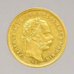 1871 KB Ferenc József arany 4 Forint XF+ -PC52 fotó