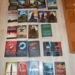 Sci-fi, fantasy, R.A.Salvatore, Goodkind, Dragonlance, Warcraft, kaland , és egyéb könyvcsomag Bontható fotó