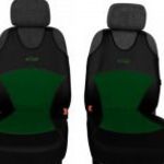 Univerzális trikó üléshuzat Activ Sport Eco bőr zöld színben fotó