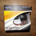 Nexus FLC-3000 Processzor hűtő dobozos új (775-1366-AM2) fotó