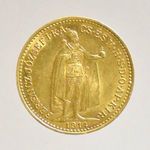 1914 Ferenc József arany 10 Korona R ! -PC89 fotó