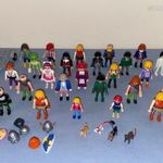 Playmobil figura gyűjtemény 25 db egyben fotó