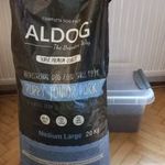 20 kg Aldog Junior hypoallergén szuperprémium kutyatáp fotó