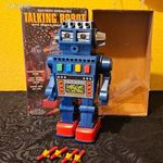 HC Talking Robot dobozában, retró 8o-as évek fotó