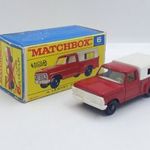 Matchbox Regular Wheels. RW6 Ford Pick Up + Eredet Doboz.Ritka Fehér Hűtőrács !!!!!!!!!!! fotó