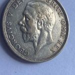 Antik, Angol ezüst pénzérme - 1 Florin ezüst 1931 - V. György - / Angol ezüst 1 Florinos pénzérme fotó