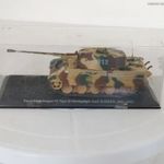 Kisautó Die cast and plastic Katonai Panzerkampfwagen V1 Tiger II Köznigstiger fotó