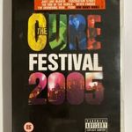 THE CURE : FESTIVAL 2005 (2005) DVD fotó
